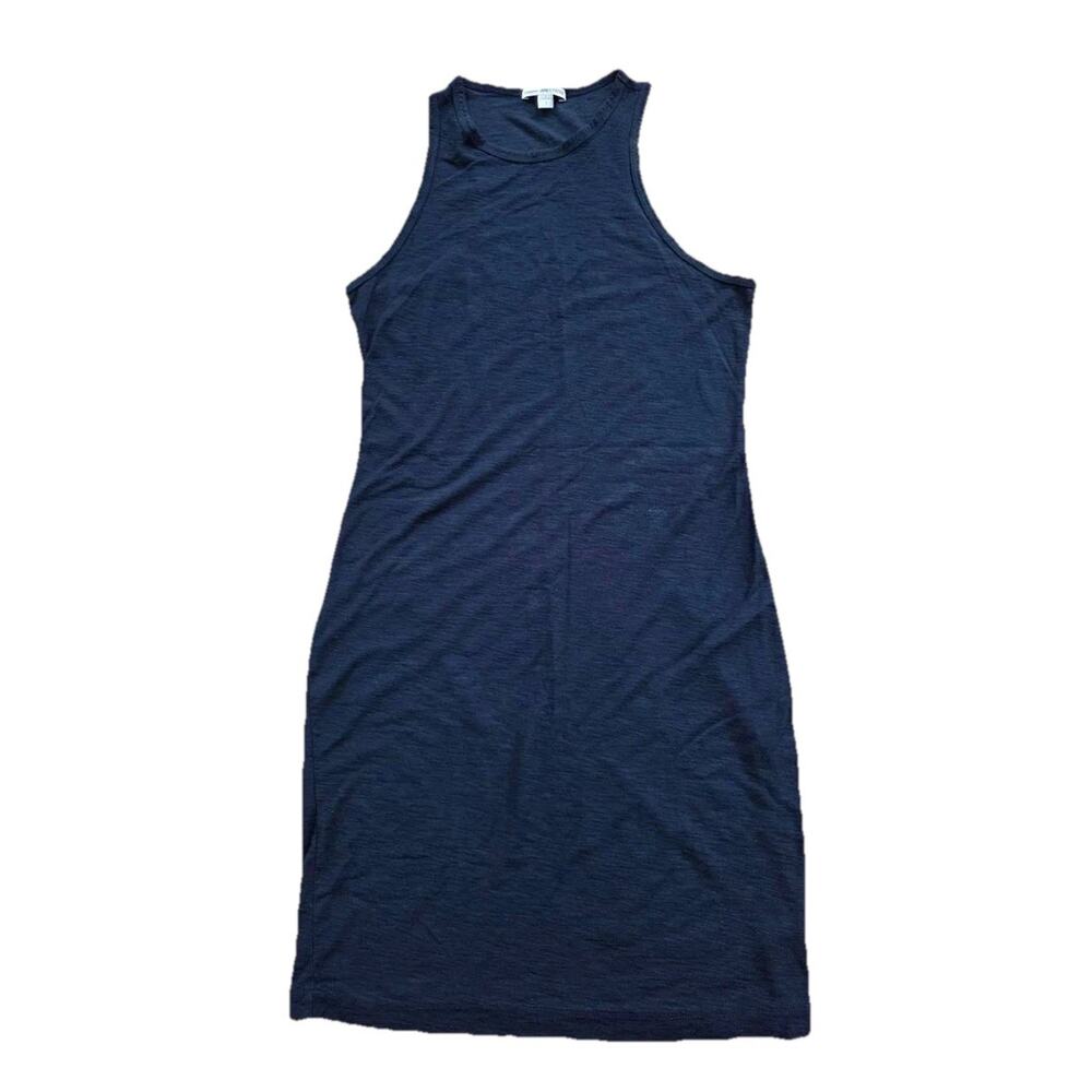 Standard James Perse Women’s Maxi Sleeveless Dress Deep Navy Size 1 A001083 - Picture 3 of 9
